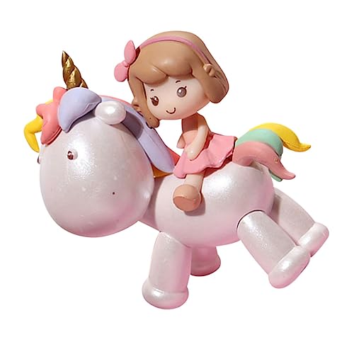 FUNNETOYU Einhorn Dekofigur Mädchen Tortendeko Tischdeko Cartoon Ornament Langlebig für Kinderzimmer Kuchen und Balkon Dekoration FUNNETOYU Einhorn Dekofigur Mädchen Tortendeko Tischdeko Cartoon Ornament Langlebig für Kinderzimmer Kuchen und Balkon Dekoration von FUNNETOYU