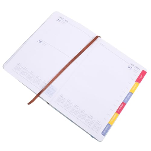 FUNNETOYU Englischer Planer Notizbuch mit Robustem Umschlag und Dickem Papier Tagesplaner für Schüler Lehrer und Berufstätige Schreib und Organisationsbuch Geschenkidee für Familie und FUNNETOYU Englischer Planer Notizbuch mit Robustem Umschlag und Dickem Papier Tagesplaner für Schüler Lehrer und Berufstätige Schreib und Organisationsbuch Geschenkidee für Familie und von FUNNETOYU