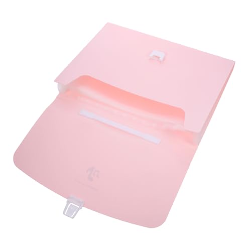 FUNNETOYU Erweiterbarer Aktenordner aus Leichtem Handlicher Fächermappe mit Fächern Multifunktionaler Dokumenten Organizer für Büro Schule und Zuhause Tragbare Aufbewahrungstasche in Rosa FUNNETOYU Erweiterbarer Aktenordner aus Leichtem Handlicher Fächermappe mit Fächern Multifunktionaler Dokumenten Organizer für Büro Schule und Zuhause Tragbare Aufbewahrungstasche in Rosa von FUNNETOYU