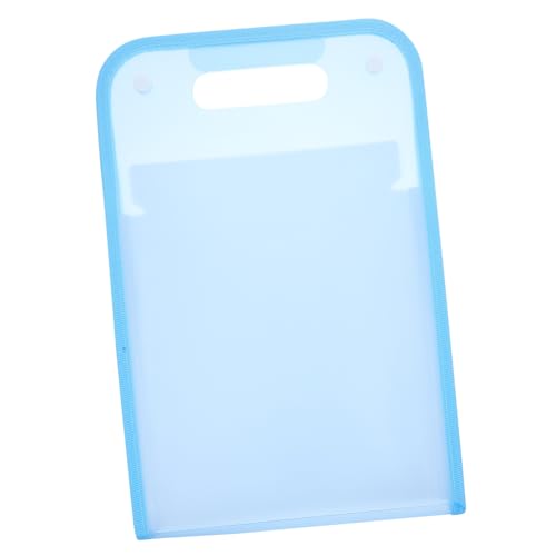 FUNNETOYU Erweiterbarer Aktenordner mit Fächern Tragbarer Fächermappe aus Robustem Material Vielseitiger Dokumenten Quittungs organizer mit Griff für Büro und Zuhause von FUNNETOYU