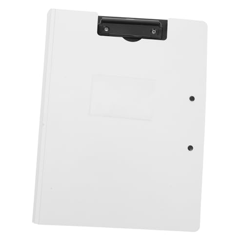 FUNNETOYU Faltbares Klemmbrett mit Doppelklammern Wasserfestes Kunststoff Clipboard für Büro Schule und Medizinische Dokumentenorganisation Robust und Vielseitig Einsetzbar FUNNETOYU Faltbares Klemmbrett mit Doppelklammern Wasserfestes Kunststoff Clipboard für Büro Schule und Medizinische Dokumentenorganisation Robust und Vielseitig Einsetzbar von FUNNETOYU