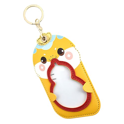 FUNNETOYU Feng Shui Schlüsselanhänger mit Doppel-kartenfach aus Pu-leder Chinesisches Neujahrs-design Glücksbringer Praktischer Kartenhalter für Ausweis und Schlüssel Stilvoller Lunar Year FUNNETOYU Feng Shui Schlüsselanhänger mit Doppel-kartenfach aus Pu-leder Chinesisches Neujahrs-design Glücksbringer Praktischer Kartenhalter für Ausweis und Schlüssel Stilvoller Lunar Year von FUNNETOYU