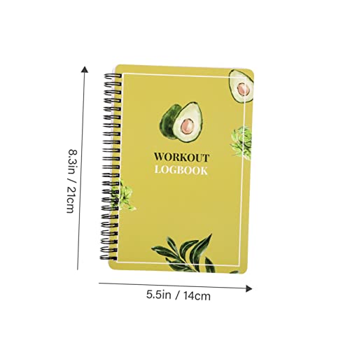 FUNNETOYU Fitness Notizbuch Spirale Fitnessplaner und Trainingsjournal für Frauen Tragbares Gym Notepad zur Zielverfolgung und Selbstdisziplin Robustes Workout Logbuch für Fitnessstudio und FUNNETOYU Fitness Notizbuch Spirale Fitnessplaner und Trainingsjournal für Frauen Tragbares Gym Notepad zur Zielverfolgung und Selbstdisziplin Robustes Workout Logbuch für Fitnessstudio und von FUNNETOYU