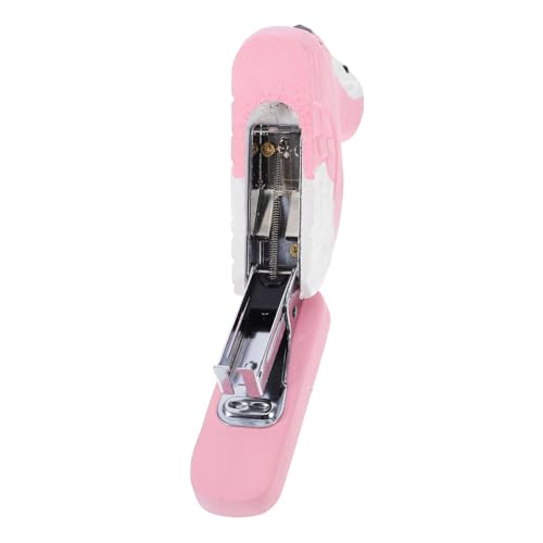 FUNNETOYU Flamingo-hefter: Niedliche Tragbare Mini-hefterfigur Aus Holz, Dekoration Für Kinder Und Erwachsene, Büro Und Zuhause, Lustiges Flamingo-schreibtischzubehör FUNNETOYU Flamingo-hefter: Niedliche Tragbare Mini-hefterfigur Aus Holz, Dekoration Für Kinder Und Erwachsene, Büro Und Zuhause, Lustiges Flamingo-schreibtischzubehör von FUNNETOYU
