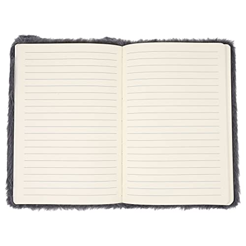 FUNNETOYU Flauschiges Notizbuch für Tiermotiv Fuchs Karton Journal für Kreatives Schreiben Zeichnen und Notizen Perfektes von FUNNETOYU