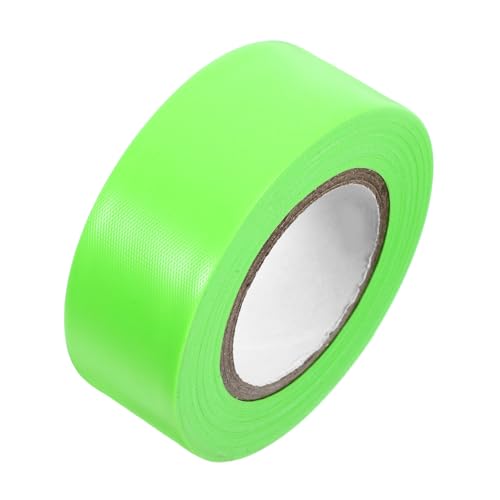 FUNNETOYU Fluoreszierendes Markierband PVC Wiederverwendbares nicht Klebendes Warnband für Baustellen und Außenbereiche Robuste Polyesterfolie Rückstandsfrei Vielseitig für Gefahrenzonen FUNNETOYU Fluoreszierendes Markierband PVC Wiederverwendbares nicht Klebendes Warnband für Baustellen und Außenbereiche Robuste Polyesterfolie Rückstandsfrei Vielseitig für Gefahrenzonen von FUNNETOYU