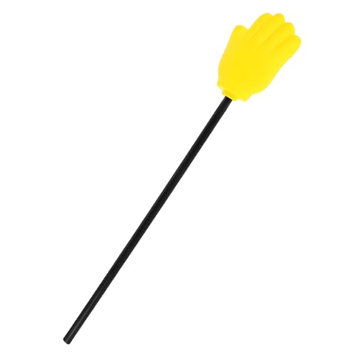 FUNNETOYU Gestenstock Hochzeitsparty lustiges Prank Prop Hochzeit partyzubehör party zubehör Handzeiger für Hand-Finger-Zeiger Klassenzimmer-Zeiger Zeigestock Plastik Yellow von FUNNETOYU
