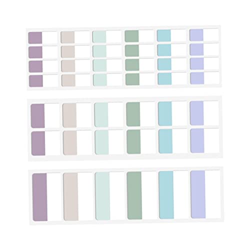 FUNNETOYU Haftmarker Teilig Transparente Selbstklebende Kunststoff Seitenmarker für Schule Büro Beschreibbare Farbige Index Tabs Leicht und Platzsparend für Notizen und Dokumente FUNNETOYU Haftmarker Teilig Transparente Selbstklebende Kunststoff Seitenmarker für Schule Büro Beschreibbare Farbige Index Tabs Leicht und Platzsparend für Notizen und Dokumente von FUNNETOYU