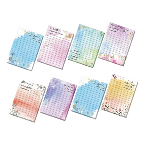 FUNNETOYU Haftnotizblock Schulbedarf Notizblock kleben Beachten Sie Pads Liste Mehrzweck-Klebestreifen Büro-Notizblock Mini-Schreibblock praktische Notizblöcke süße Notizblöcke Papier FUNNETOYU Haftnotizblock Schulbedarf Notizblock kleben Beachten Sie Pads Liste Mehrzweck-Klebestreifen Büro-Notizblock Mini-Schreibblock praktische Notizblöcke süße Notizblöcke Papier von FUNNETOYU