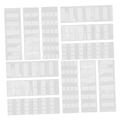 FUNNETOYU Haftnotizen Etikett Dünn Selbstklebend Farbig Markierungen Pads Index Groß Hervorhebung Klebrig Klebestreifen Tab Klein Haftstreifen Für Notizbücher Registerkarten Pec Transparent FUNNETOYU Haftnotizen Etikett Dünn Selbstklebend Farbig Markierungen Pads Index Groß Hervorhebung Klebrig Klebestreifen Tab Klein Haftstreifen Für Notizbücher Registerkarten Pec Transparent von FUNNETOYU