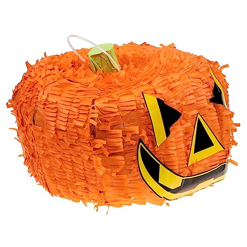 FUNNETOYU Halloween Piñata Deko Kürbis Piñata für Kinderpartys für Halloween Feiern mit für Süßigkeiten und Sichere Materialien Kreative Gestaltung FUNNETOYU Halloween Piñata Deko Kürbis Piñata für Kinderpartys für Halloween Feiern mit für Süßigkeiten und Sichere Materialien Kreative Gestaltung von FUNNETOYU