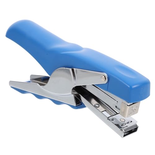 FUNNETOYU Handhefter Manuelle Hefter Desktop-hefter Tragbar Schulmaterial Handhaben Werkzeug Bürowefter Mini Schreibtisch Komfortabel Lehrer Produkt Für Hefter Klassenzimmer Abs Blau FUNNETOYU Handhefter Manuelle Hefter Desktop-hefter Tragbar Schulmaterial Handhaben Werkzeug Bürowefter Mini Schreibtisch Komfortabel Lehrer Produkt Für Hefter Klassenzimmer Abs Blau von FUNNETOYU