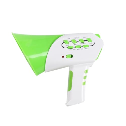 FUNNETOYU Handheld Sprachmodifikator Kreativer Multi Voice Changer für Klängen und DIY Rhythmen Zufällige Farben ohne Batterie Lustiges Lernspielzeug für Jungen FUNNETOYU Handheld Sprachmodifikator Kreativer Multi Voice Changer für Klängen und DIY Rhythmen Zufällige Farben ohne Batterie Lustiges Lernspielzeug für Jungen von FUNNETOYU