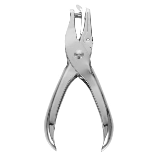 FUNNETOYU Handhochzange An Handheldlöchern Kartenlocher Mini-locher Papier 1 Locher Lochschläge Locher Für Karton Ein Locher Kleiner Lochpunsch Puncher Buchlocher Stanzen Eisen Silber FUNNETOYU Handhochzange An Handheldlöchern Kartenlocher Mini-locher Papier 1 Locher Lochschläge Locher Für Karton Ein Locher Kleiner Lochpunsch Puncher Buchlocher Stanzen Eisen Silber von FUNNETOYU