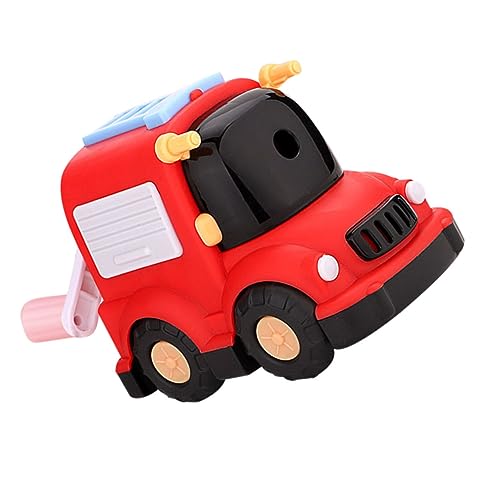 FUNNETOYU Handkurbel Bleistiftspitzer Auto form Rot Manuell Praktisch Cartoon Design Für Grundschule Junge Mädchen Jungen Schule Büro FUNNETOYU Handkurbel Bleistiftspitzer Auto form Rot Manuell Praktisch Cartoon Design Für Grundschule Junge Mädchen Jungen Schule Büro von FUNNETOYU