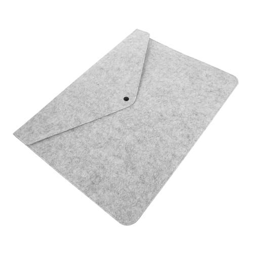 FUNNETOYU Handliche Dokumententasche aus Dickem Filz mit Stabilem Material Vielseitiger Filz Organizer für Akten Papiere und Quittungen Praktischer und Tragbarer Büro und von FUNNETOYU