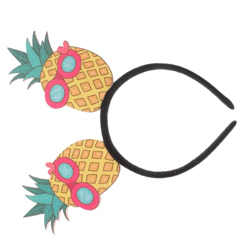 FUNNETOYU Hawaiian Party Stirnband mit Ananasmotiv Leichtes Sommer Haarband für Damen Strapazierfähiges Cosplay Zubehör für Strand Luau partys Praktisches Geschenk für Freunde und Familie FUNNETOYU Hawaiian Party Stirnband mit Ananasmotiv Leichtes Sommer Haarband für Damen Strapazierfähiges Cosplay Zubehör für Strand Luau partys Praktisches Geschenk für Freunde und Familie von FUNNETOYU