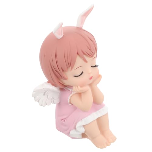 FUNNETOYU Kartonengel Kuchendekoration Umweltfreundliches Cake Ornament für Kindergeburtstagsfeiern Desktop und Party Accessoire für Bezaubernde Torten und Festliche Anlässe FUNNETOYU Kartonengel Kuchendekoration Umweltfreundliches Cake Ornament für Kindergeburtstagsfeiern Desktop und Party Accessoire für Bezaubernde Torten und Festliche Anlässe von FUNNETOYU
