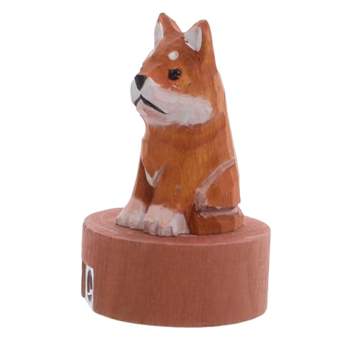 FUNNETOYU Kawaii Holz Anspitzgerät Shiba Inu Design Handlich Präzise Anspitzer für Bleistifte und Wachsmalstifte Niedliches Schulzubehör für Klassenzimmer Büro und Zuhause FUNNETOYU Kawaii Holz Anspitzgerät Shiba Inu Design Handlich Präzise Anspitzer für Bleistifte und Wachsmalstifte Niedliches Schulzubehör für Klassenzimmer Büro und Zuhause von FUNNETOYU