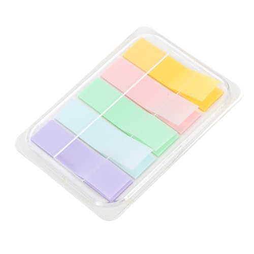 FUNNETOYU Kleine Selbstklebende Haftnotizen Tabs Bunte Index Page Marker Praktische Haftstreifen für Büro Schule und Zuhause Farbige Page Marker zum Einfachen Markieren und Organisieren FUNNETOYU Kleine Selbstklebende Haftnotizen Tabs Bunte Index Page Marker Praktische Haftstreifen für Büro Schule und Zuhause Farbige Page Marker zum Einfachen Markieren und Organisieren von FUNNETOYU