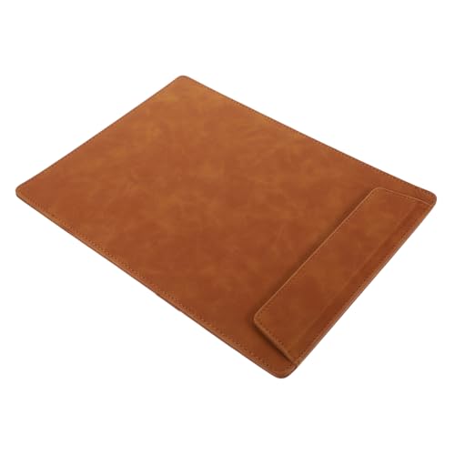 FUNNETOYU Klemmbrett aus Leder mit Schreibunterlage Flexiblem Schreibbrett Dokumentenorganizer für Büro Hotel Konferenz Robuster Schreibblockhalter mit Schutzfunktion FUNNETOYU Klemmbrett aus Leder mit Schreibunterlage Flexiblem Schreibbrett Dokumentenorganizer für Büro Hotel Konferenz Robuster Schreibblockhalter mit Schutzfunktion von FUNNETOYU