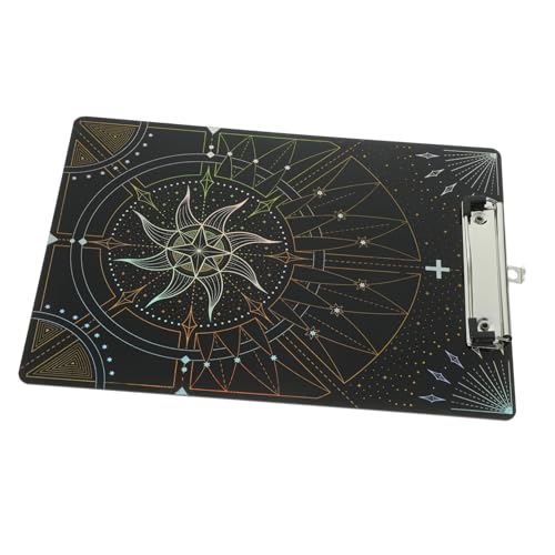FUNNETOYU Klemmbrett mit Metallclip Leichtes Schreibbrett für Büro und Zuhause Sicheres Halten von Dokumenten für Aktenordner und Papierablage und Schwarz FUNNETOYU Klemmbrett mit Metallclip Leichtes Schreibbrett für Büro und Zuhause Sicheres Halten von Dokumenten für Aktenordner und Papierablage und Schwarz von FUNNETOYU