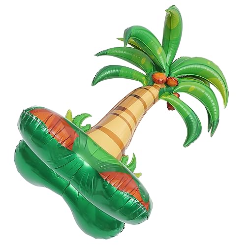 FUNNETOYU Kokosnuss Aufblasbarer Folienballon Palm Tree Ballon für Hawaii Party Große für Dekoration und Fotografie FUNNETOYU Kokosnuss Aufblasbarer Folienballon Palm Tree Ballon für Hawaii Party Große für Dekoration und Fotografie von FUNNETOYU