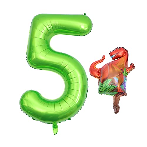 FUNNETOYU Kombination aus digitaler Ballon Dinosaurier Luftballons für die Abschlussfeier Dekorationen Party erste Thema hochzeitsdeko dekorativer Luftballon Ballondekoration Aluminiumfolie FUNNETOYU Kombination aus digitaler Ballon Dinosaurier Luftballons für die Abschlussfeier Dekorationen Party erste Thema hochzeitsdeko dekorativer Luftballon Ballondekoration Aluminiumfolie von FUNNETOYU