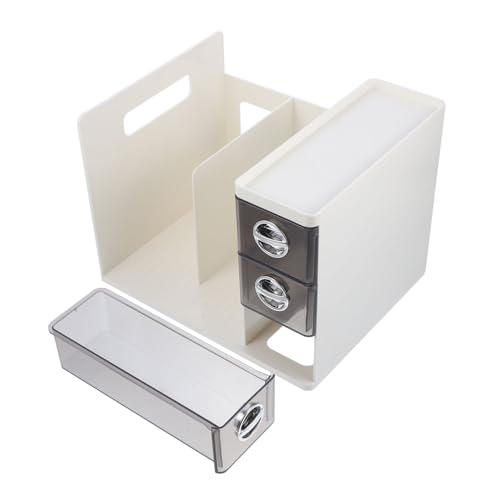 FUNNETOYU Kompakter Dokumenten Organizer mit Schublade Abs Hips Material Platzsparendes Desktop Regal für Büro und Home Office Einfache für Kleine Schreibtische und Geordnete Ablage FUNNETOYU Kompakter Dokumenten Organizer mit Schublade Abs Hips Material Platzsparendes Desktop Regal für Büro und Home Office Einfache für Kleine Schreibtische und Geordnete Ablage von FUNNETOYU