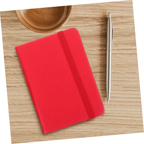 FUNNETOYU Kompaktes Pocket Notebook mit PU Einband Linierte Praktischer Business Memo Notizblock Robustes Format für Büro Schule und Alltag mit Dickem Papier für Sicheres Schreiben FUNNETOYU Kompaktes Pocket Notebook mit PU Einband Linierte Praktischer Business Memo Notizblock Robustes Format für Büro Schule und Alltag mit Dickem Papier für Sicheres Schreiben von FUNNETOYU