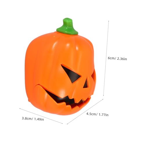 FUNNETOYU Kreatives Wind Up aus Halloween Kürbis mit Aufziehbarem Mechanismus Mund Öffnet und Schließt Gruselige Deko für Party und Mitgebsel Energieeffizient ohne Batterie für Halloween FUNNETOYU Kreatives Wind Up aus Halloween Kürbis mit Aufziehbarem Mechanismus Mund Öffnet und Schließt Gruselige Deko für Party und Mitgebsel Energieeffizient ohne Batterie für Halloween von FUNNETOYU