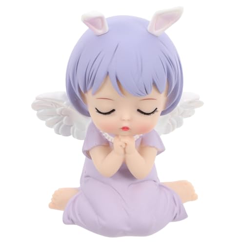 FUNNETOYU Kuchen Dekoration Engel Niedliche Cartoon Angel Figur für Kindergeburtstage Umweltfreundliches Material Tischdeko für Back Events FUNNETOYU Kuchen Dekoration Engel Niedliche Cartoon Angel Figur für Kindergeburtstage Umweltfreundliches Material Tischdeko für Back Events von FUNNETOYU