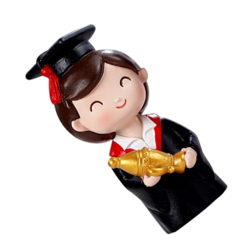 FUNNETOYU Kuchendekoration backen rosa Kuchendekorationen Gast Puppentortenaufsatz Kuchendeckel Kuchen -Topper Party home decor wohnungseinrichtung Cartoon-Figur Abschlussgeschenk Harz Black FUNNETOYU Kuchendekoration backen rosa Kuchendekorationen Gast Puppentortenaufsatz Kuchendeckel Kuchen -Topper Party home decor wohnungseinrichtung Cartoon-Figur Abschlussgeschenk Harz Black von FUNNETOYU