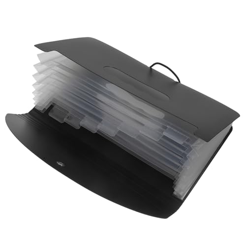 FUNNETOYU Lagiger Dokumenten Organizer mit Erweiterbaren Fächern Leichter Kunststoff Mehrfach Verwendbar Inklusive Einstecketiketten für Büro Schule und Reisen FUNNETOYU Lagiger Dokumenten Organizer mit Erweiterbaren Fächern Leichter Kunststoff Mehrfach Verwendbar Inklusive Einstecketiketten für Büro Schule und Reisen von FUNNETOYU