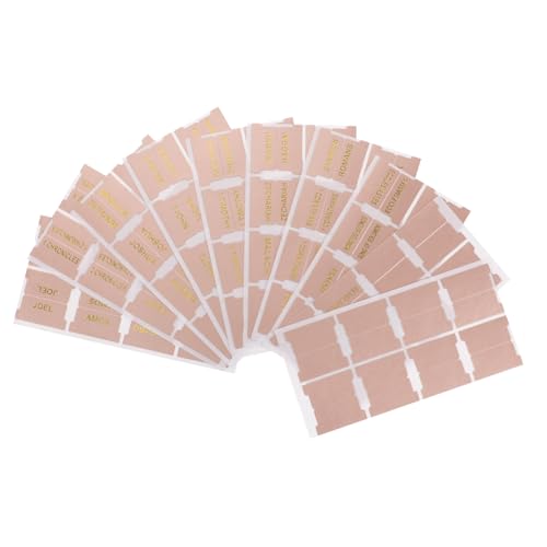 FUNNETOYU Leder bibel tabs Rosegold Kleine Index etiketten für Altes und Neues Testament Klare Beschriftung Praktische Bibelstudium aufkleber für Einfaches Auffinden und DIY bibelregister FUNNETOYU Leder bibel tabs Rosegold Kleine Index etiketten für Altes und Neues Testament Klare Beschriftung Praktische Bibelstudium aufkleber für Einfaches Auffinden und DIY bibelregister von FUNNETOYU