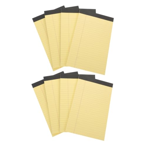 FUNNETOYU Liniert Notizblock Notizen Notizbuch Praktisch für Planung und To Do Listen für Büro Einfach Abreißbar Bequemes Notizbuch von FUNNETOYU