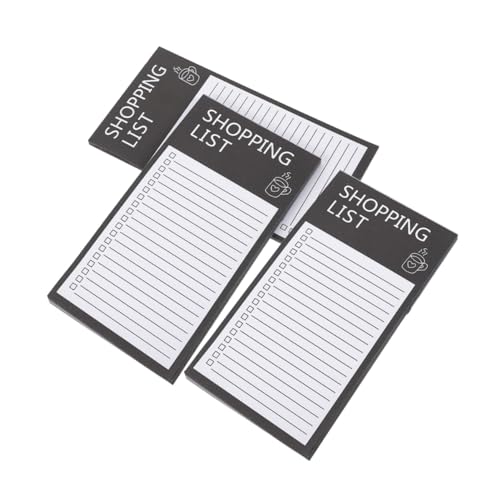 FUNNETOYU Magnetische Notizblöcke mit Einzigartigem Muster Stabiler Magnetrückseite als Einkaufszettel und To Do Liste für Kühlschrank Büro Zuhause und Schule FUNNETOYU Magnetische Notizblöcke mit Einzigartigem Muster Stabiler Magnetrückseite als Einkaufszettel und To Do Liste für Kühlschrank Büro Zuhause und Schule von FUNNETOYU