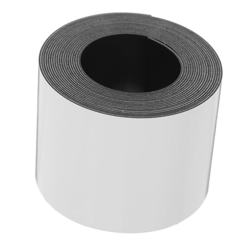 FUNNETOYU Magnetische Wiederverwendbare Namensetiketten Breit Beschreibbare und Abwischbare Labels für Whiteboards Kühlschränke Schränke aus Robustem Gummimagnet und Pet Folie Vielseitig von FUNNETOYU