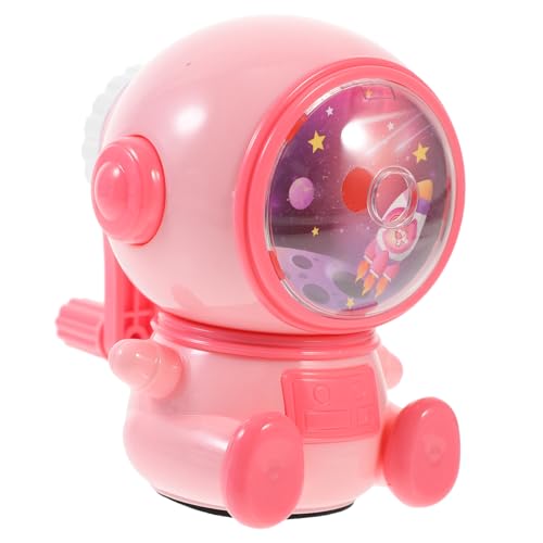 FUNNETOYU Manueller Bleistiftspitzer im Astronauten Cartoon Design Einstellbare Dicke Tragbar für Schule und Büro Einfacher Umgang für Erwachsene für Kreatives Arbeiten FUNNETOYU Manueller Bleistiftspitzer im Astronauten Cartoon Design Einstellbare Dicke Tragbar für Schule und Büro Einfacher Umgang für Erwachsene für Kreatives Arbeiten von FUNNETOYU
