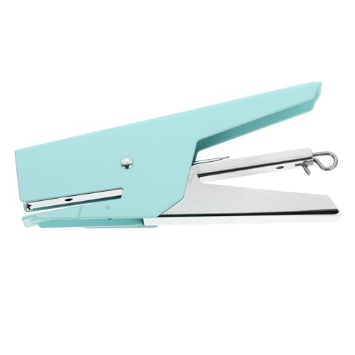 FUNNETOYU Metal Handheld Stapler Portable Metallhefter für Büro und Schule Stabiles Heften mit Automatischer Rückfederung und Langlebig Geeignet für Schreibtisch Zuhause Reise FUNNETOYU Metal Handheld Stapler Portable Metallhefter für Büro und Schule Stabiles Heften mit Automatischer Rückfederung und Langlebig Geeignet für Schreibtisch Zuhause Reise von FUNNETOYU