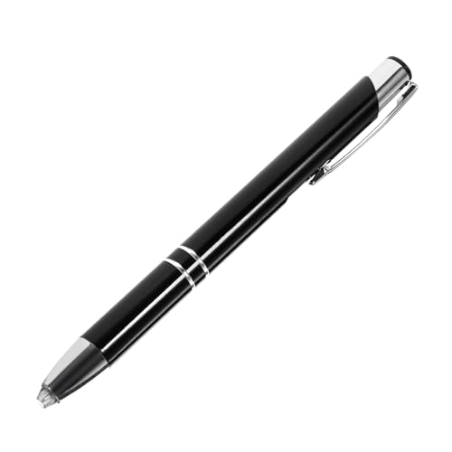 FUNNETOYU Metall Kugelschreiber Langlebig Glatt Schreibend Ergonomisch Geformt Komfortabler Griff für Büro und Indoor Schreiben FUNNETOYU Metall Kugelschreiber Langlebig Glatt Schreibend Ergonomisch Geformt Komfortabler Griff für Büro und Indoor Schreiben von FUNNETOYU