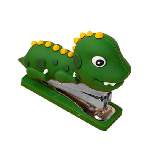 FUNNETOYU Mini Dinosaurier Hefter aus Silikon Niedlicher Handgefertigter Büro Tacker Platzsparend und Dekorativ für Schule Büro und Unterwegs Ergonomisch und Einfach zu Bedienen FUNNETOYU Mini Dinosaurier Hefter aus Silikon Niedlicher Handgefertigter Büro Tacker Platzsparend und Dekorativ für Schule Büro und Unterwegs Ergonomisch und Einfach zu Bedienen von FUNNETOYU