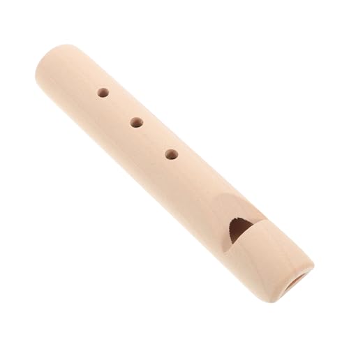 FUNNETOYU Mini Holzflöte für DIY Malbare Spielzeugflöte aus Holz Unbemalt Perfektes Musikinstrument für Kleine Hände Fördert Kreativität und Spielspaß FUNNETOYU Mini Holzflöte für DIY Malbare Spielzeugflöte aus Holz Unbemalt Perfektes Musikinstrument für Kleine Hände Fördert Kreativität und Spielspaß von FUNNETOYU
