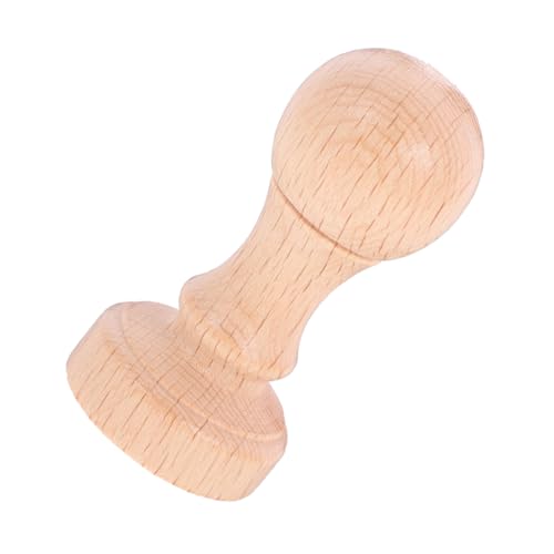 FUNNETOYU Mini Holzstempel Rund DIY Kreativstempel für Scrapbooking und Journaling Vielseitig Einsetzbar für Lehrer Bastler und Kreative Projekte Praktisch und Einfach zu Handhaben von FUNNETOYU