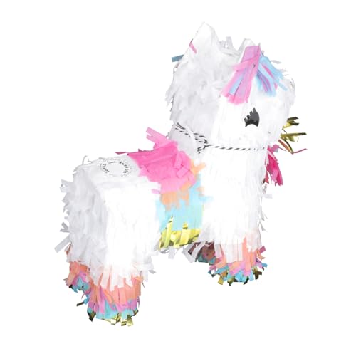 FUNNETOYU Mini Pferde Pinata Candy Füllbox Geburtstagsfeier Party Deko für Shower Party Pinata Toy FUNNETOYU Mini Pferde Pinata Candy Füllbox Geburtstagsfeier Party Deko für Shower Party Pinata Toy von FUNNETOYU