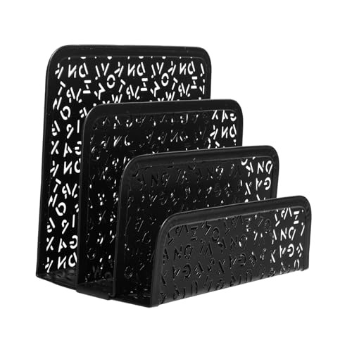 FUNNETOYU Moderner Briefhalter mit Electroplating Oberfläche Rostfrei und Stabil Eleganter Brieforganizer für Schreibtisch Praktischer Mail Organizer für Büro und Zuhause Schwarz FUNNETOYU Moderner Briefhalter mit Electroplating Oberfläche Rostfrei und Stabil Eleganter Brieforganizer für Schreibtisch Praktischer Mail Organizer für Büro und Zuhause Schwarz von FUNNETOYU