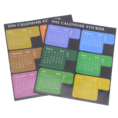 FUNNETOYU Monatsindex Klebeetiketten Selbstklebende Planer Register Multifunktionale Haftnotizen für Kalender Notizbücher Büro und DIY Projekte FUNNETOYU Monatsindex Klebeetiketten Selbstklebende Planer Register Multifunktionale Haftnotizen für Kalender Notizbücher Büro und DIY Projekte von FUNNETOYU