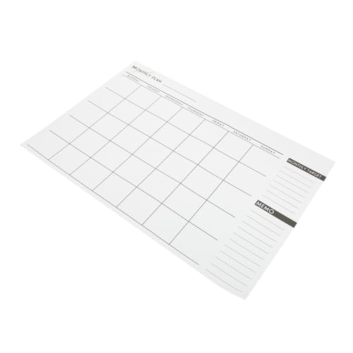 FUNNETOYU Monatsplaner Notizblock Bunter Schreibtischkalender mit Einfacher Monatsübersicht für Studium und Arbeit Geeignet für Schüler Studenten Berufstätige FUNNETOYU Monatsplaner Notizblock Bunter Schreibtischkalender mit Einfacher Monatsübersicht für Studium und Arbeit Geeignet für Schüler Studenten Berufstätige von FUNNETOYU