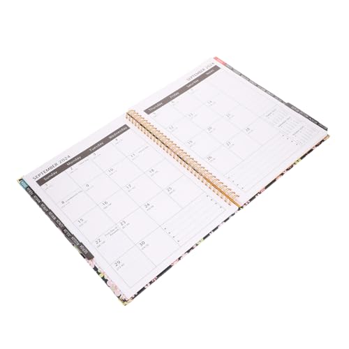FUNNETOYU Monatsplaner Notizbuch Dekoratives Kalender-agenda Notizheft Leicht Tragbar für Schüler Reisende Büro und Alltag Planung FUNNETOYU Monatsplaner Notizbuch Dekoratives Kalender-agenda Notizheft Leicht Tragbar für Schüler Reisende Büro und Alltag Planung von FUNNETOYU
