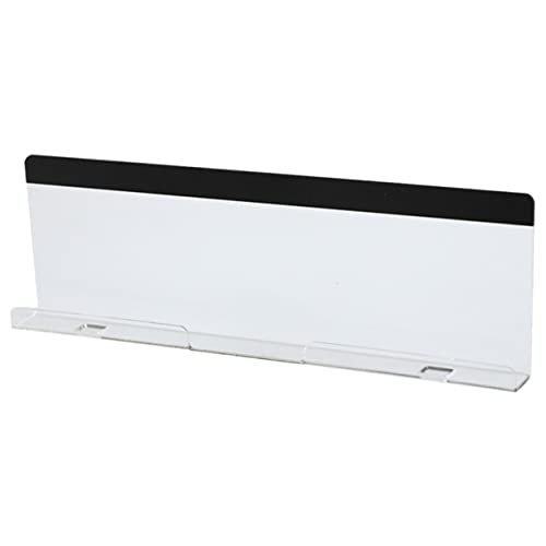 FUNNETOYU Monitor Memo Board Schlankes Leichtes Bildschirm Notizbrett Einfache Klebeinstallation Organizer für Büro Nachrichten und Telefon Praktische Bildschirm Memoablage FUNNETOYU Monitor Memo Board Schlankes Leichtes Bildschirm Notizbrett Einfache Klebeinstallation Organizer für Büro Nachrichten und Telefon Praktische Bildschirm Memoablage von FUNNETOYU